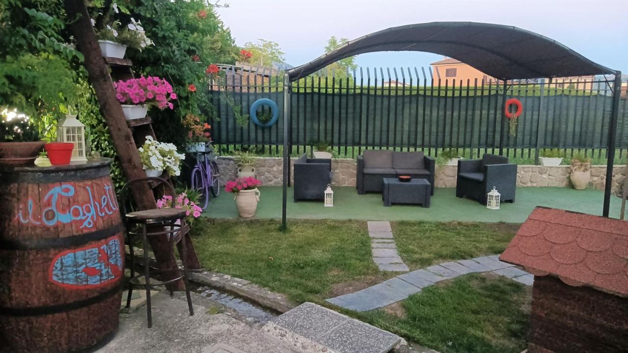 Bed and Breakfast Il Laghetto Castrovillari Exteriér fotografie